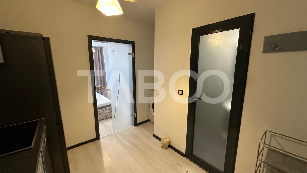 Garsoniera pretabila regim hotelier de vanzare zona Vasile Aron Sibiu