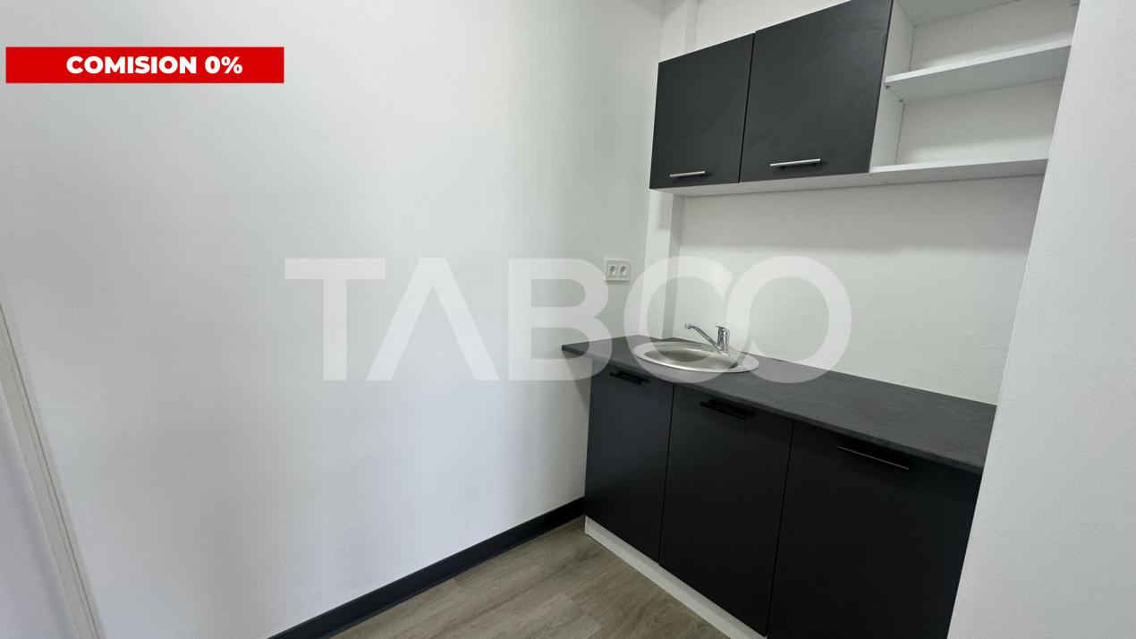Garsoniera renovata Comision 0% loc de parcare zona Vasile Aaron Sibiu
