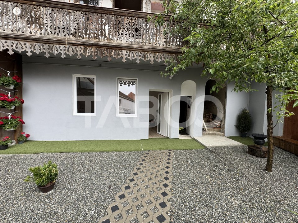 Garsoniera renovata complet 34 mp de vanzare Orasul de Jos Sibiu