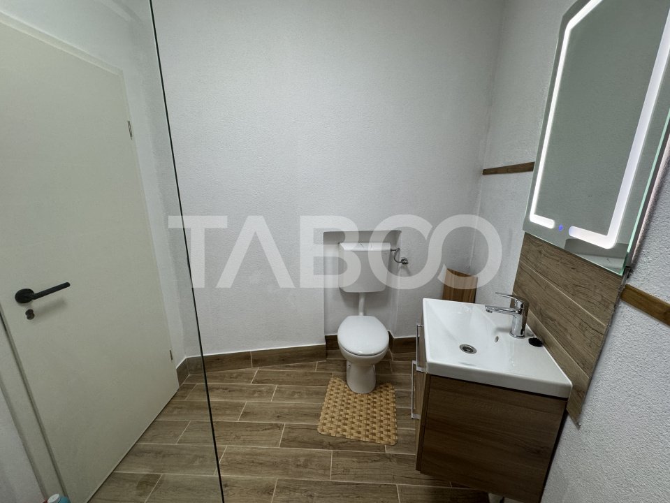 Garsoniera renovata complet 34 mp de vanzare Orasul de Jos Sibiu