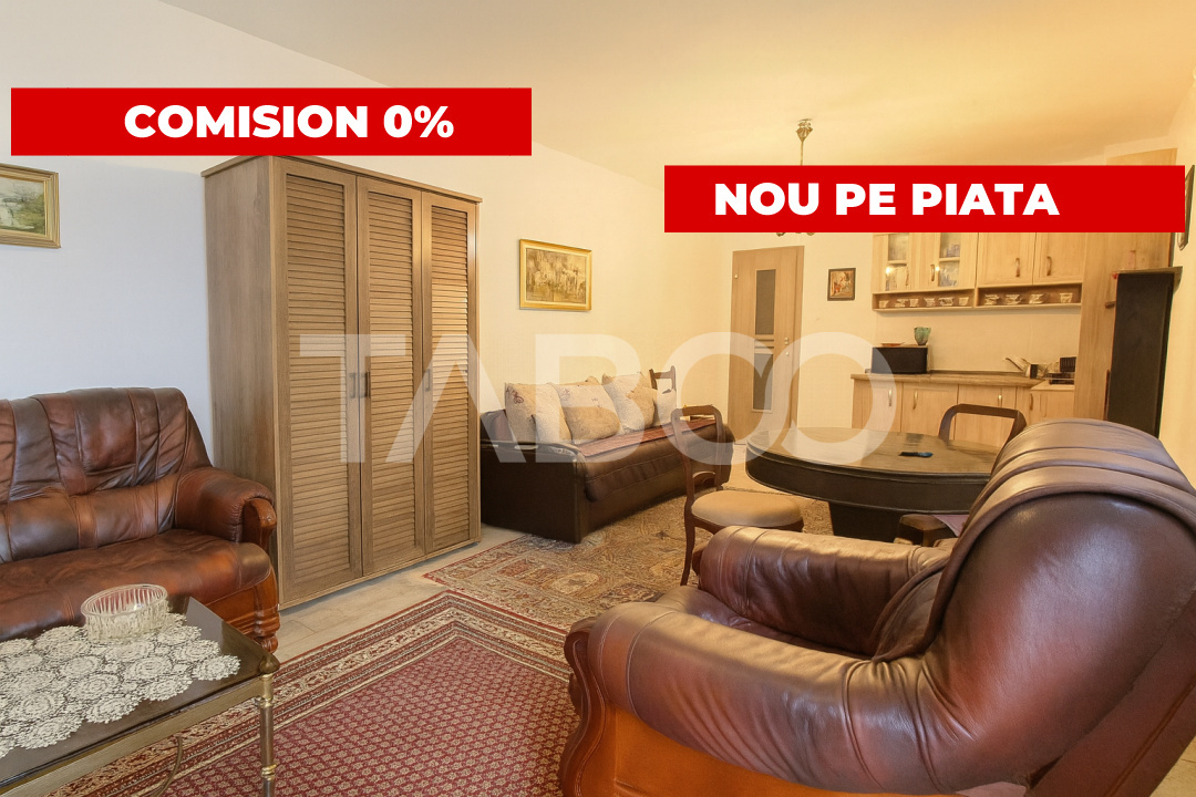 Garsoniera renovata de vanzare mobilata utilata  strada Ocnei