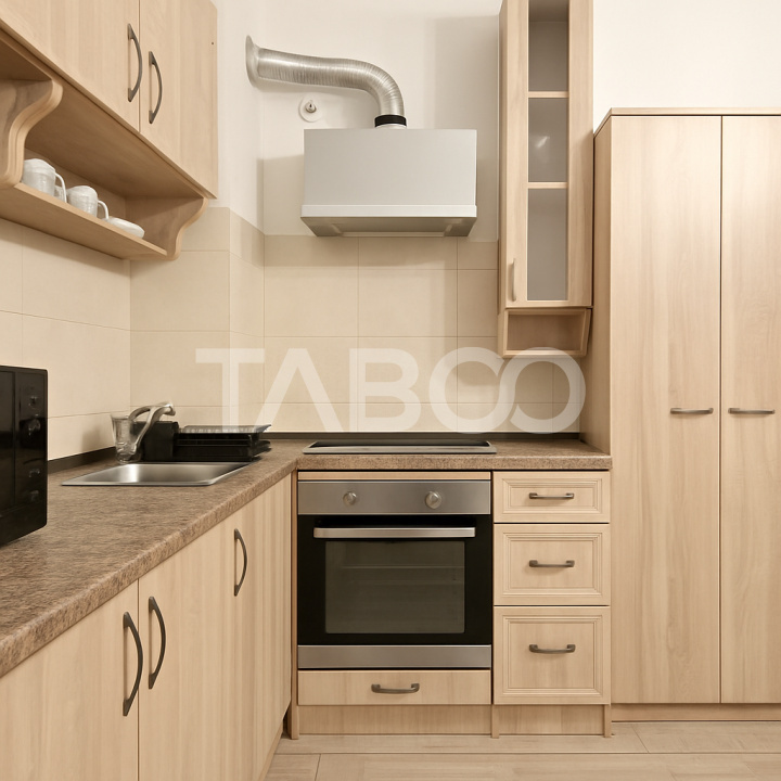 Garsoniera renovata de vanzare mobilata utilata  strada Ocnei