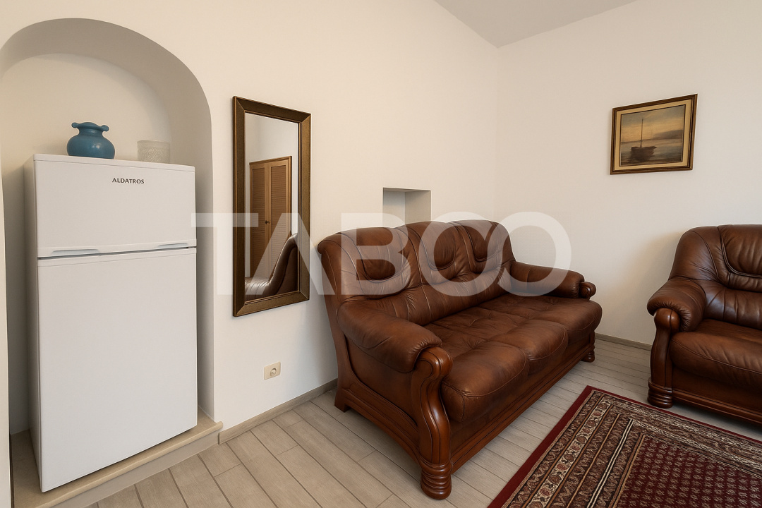 Garsoniera renovata de vanzare mobilata utilata  strada Ocnei