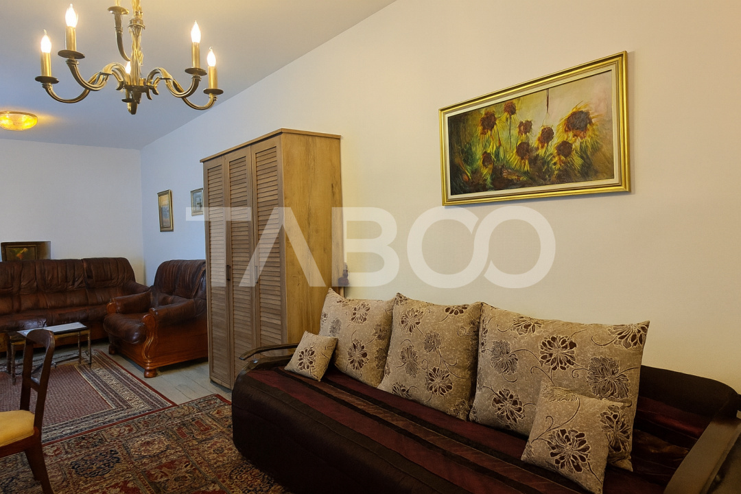 Garsoniera renovata de vanzare mobilata utilata  strada Ocnei