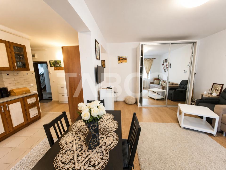 Garsoniera spatioasa de vanzare cu parcare parter M Viteazul Selimbar