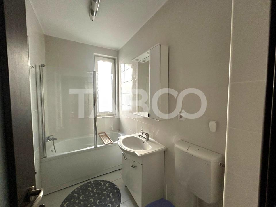 Garsoniere decomandata cu balcon de inchiriat in zona Calea Cisnadiei