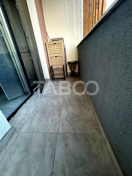 Garsoniere decomandata cu balcon de inchiriat in zona Calea Cisnadiei