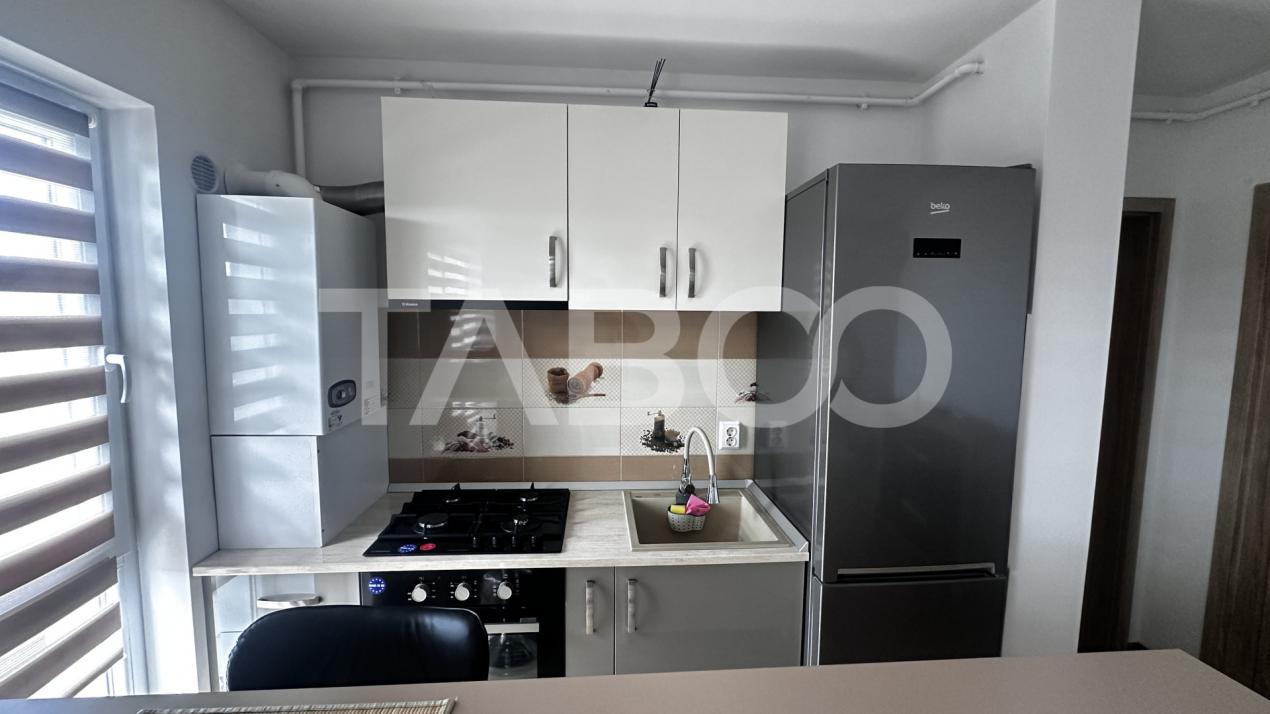 Inchiriere apartament mobilat utilat 3 camere balcon parcare Magnolia