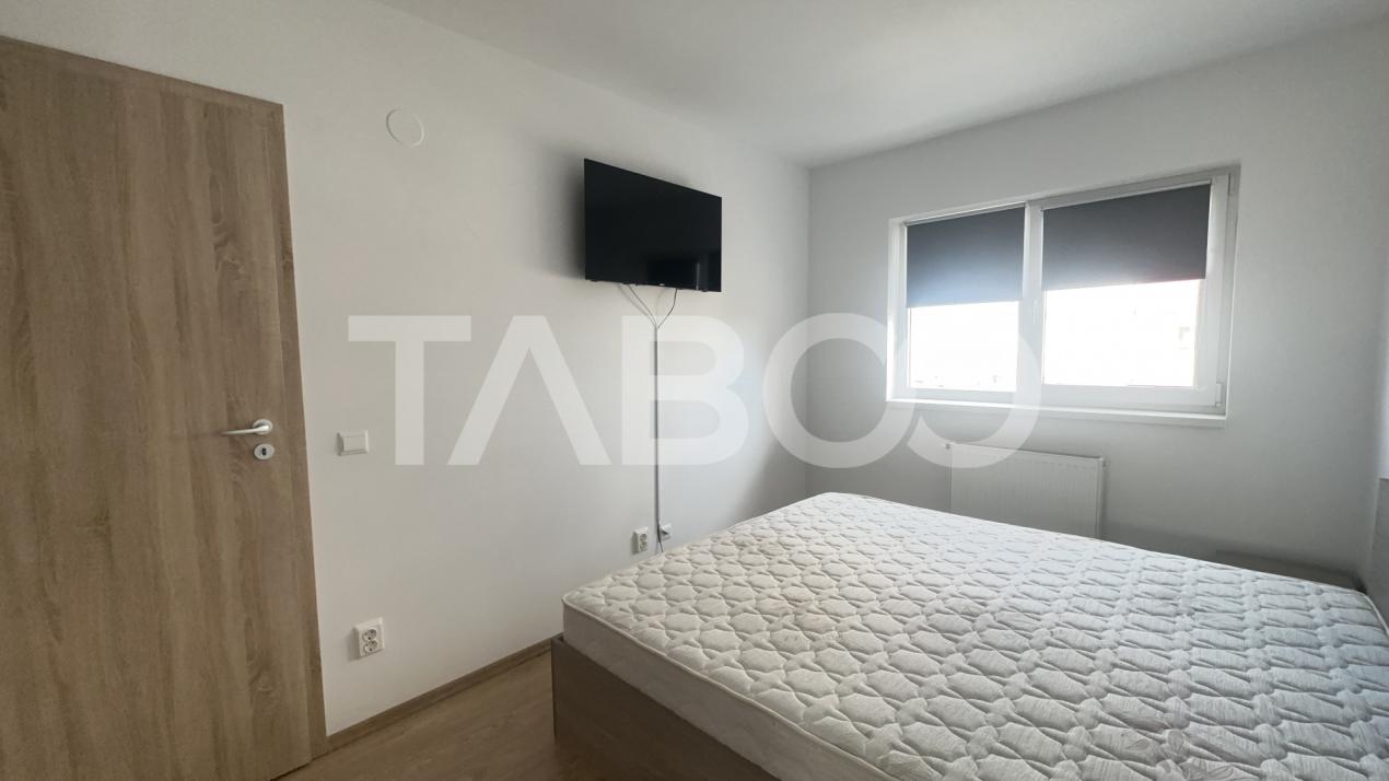 Inchiriere apartament mobilat utilat 3 camere balcon parcare Magnolia