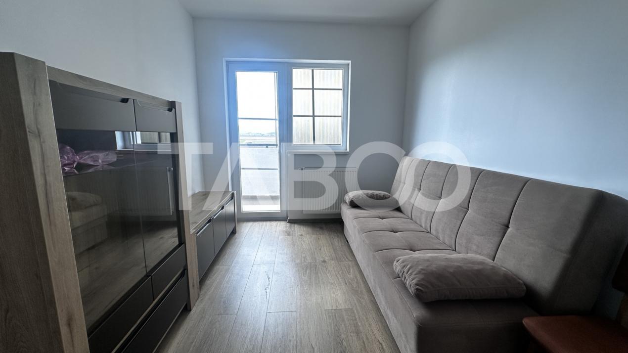 Inchiriere apartament mobilat utilat 3 camere balcon parcare Magnolia