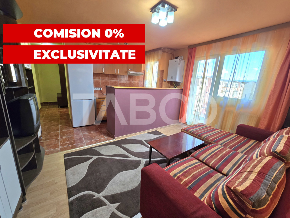 Investitia perfecta - Apartament cu 2 camere comision 0 Mihai Viteazul in Sibiu - Ostirii