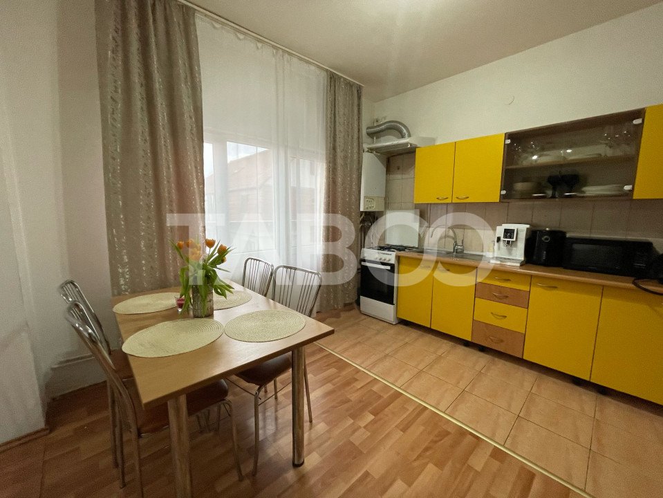 Mansarda cu mutare imediata 62 mpu 3 camere  zona Mihai Viteazu