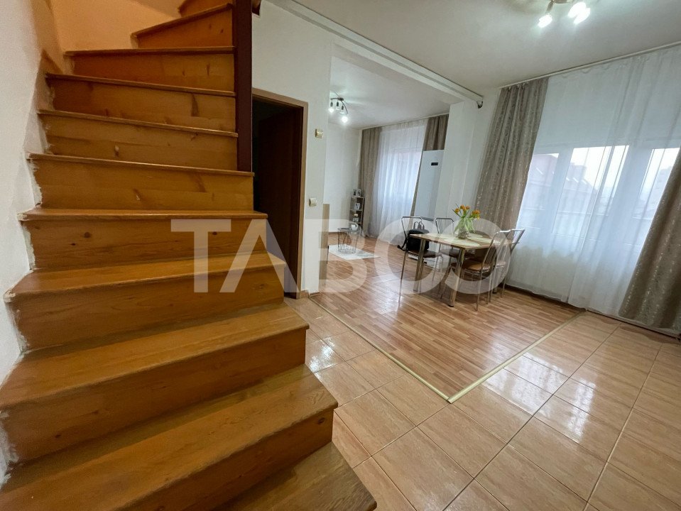 Mansarda cu mutare imediata 62 mpu 3 camere  zona Mihai Viteazu