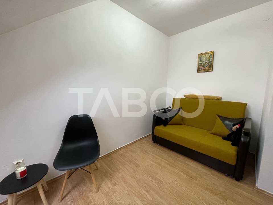 Mansarda cu mutare imediata 62 mpu 3 camere  zona Mihai Viteazu