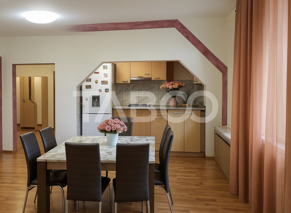 Mansarda de vanzare cu mutare imediata 85 mpu Zona Mihai Viteazul