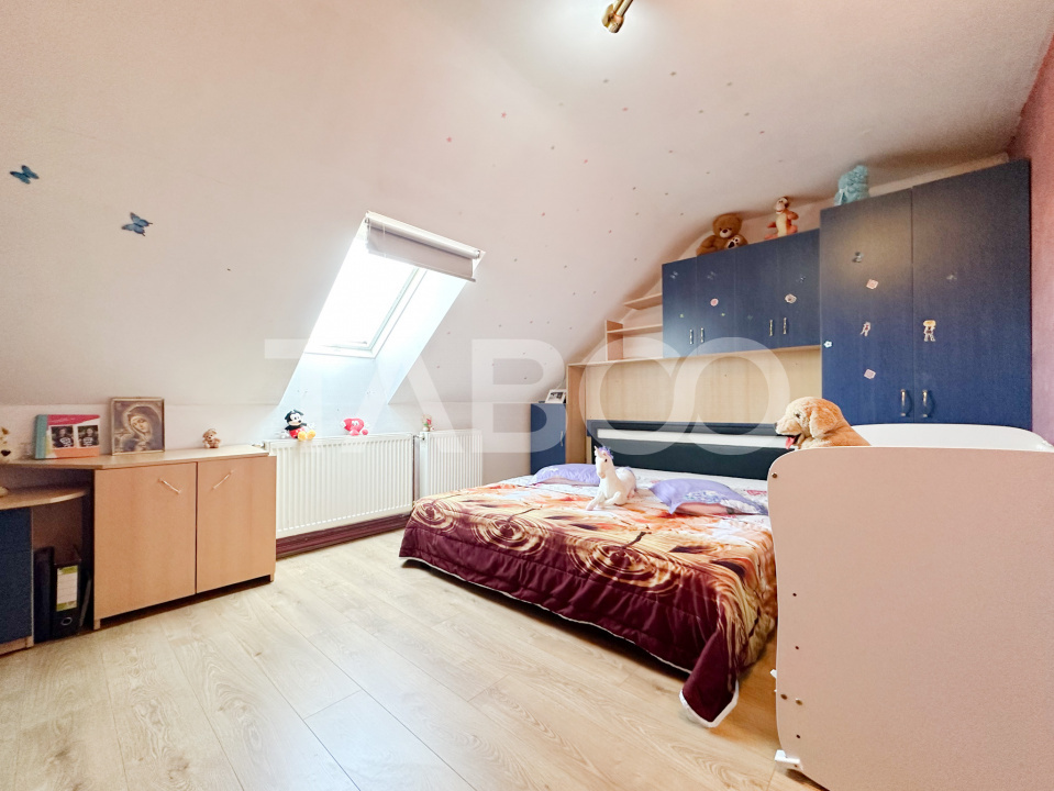 Mansarda de vanzare cu mutare imediata 85 mpu Zona Mihai Viteazul