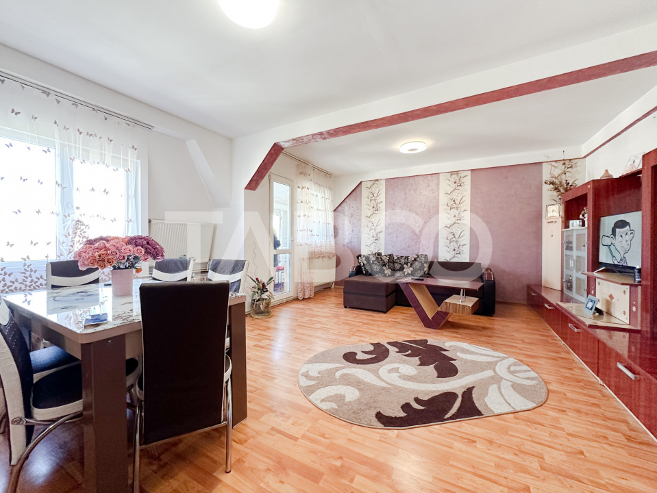 Mansarda de vanzare cu mutare imediata 85 mpu Zona Mihai Viteazul in Sibiu - Luptei