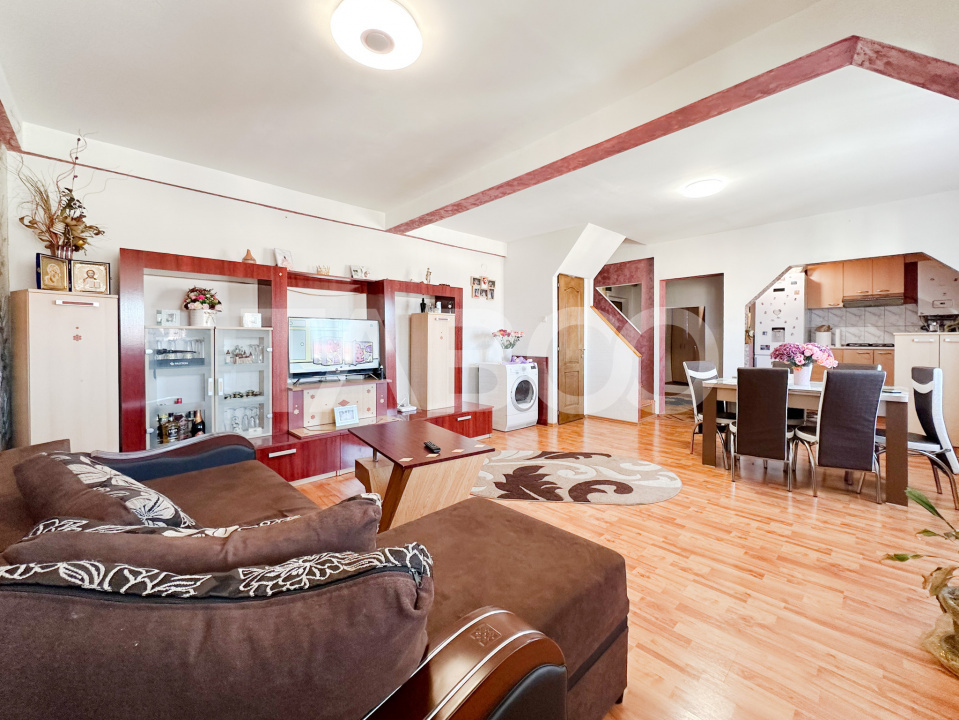 Mansarda de vanzare cu mutare imediata 85 mpu Zona Mihai Viteazul