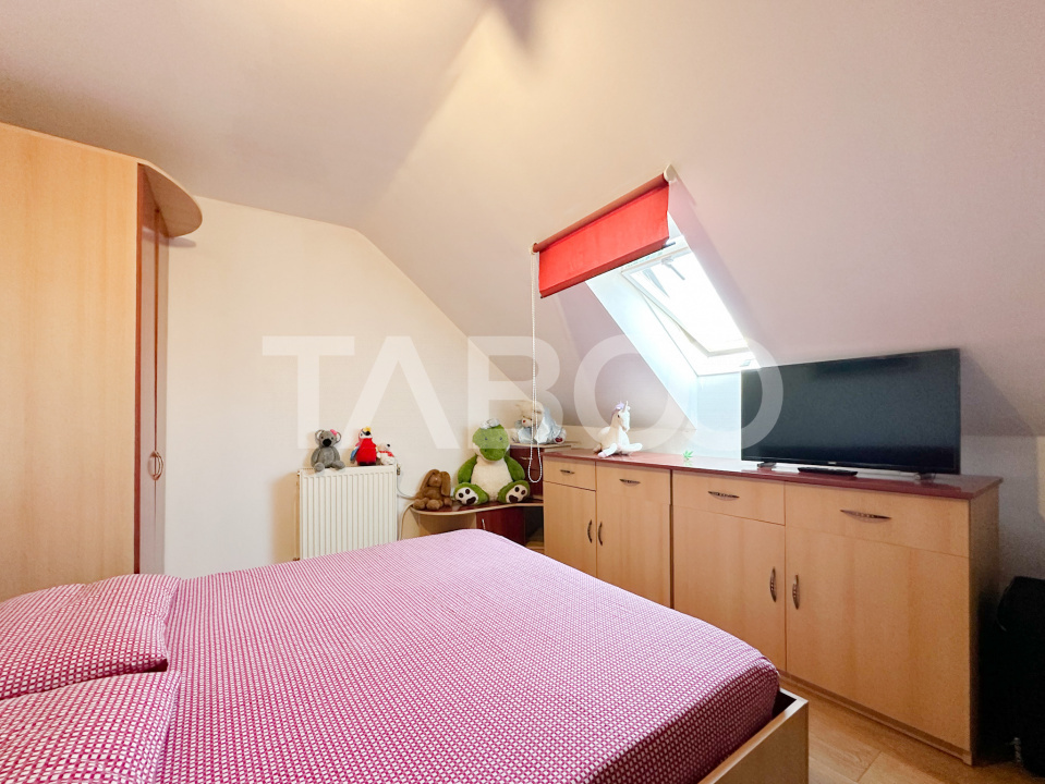 Mansarda de vanzare cu mutare imediata 85 mpu Zona Mihai Viteazul