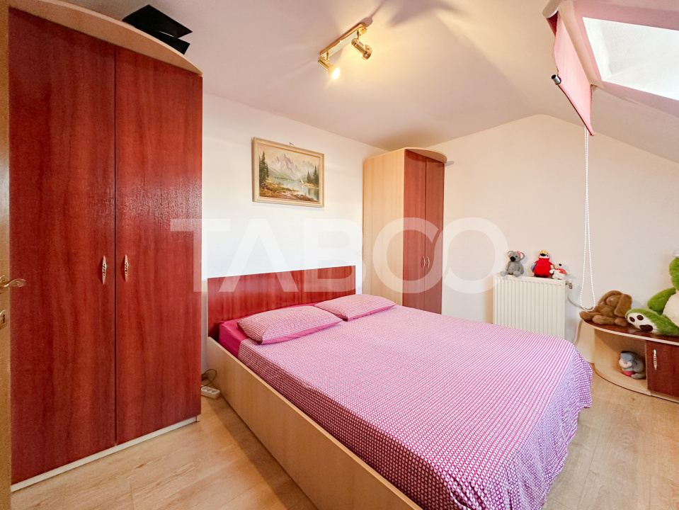 Mansarda de vanzare cu mutare imediata 85 mpu Zona Mihai Viteazul