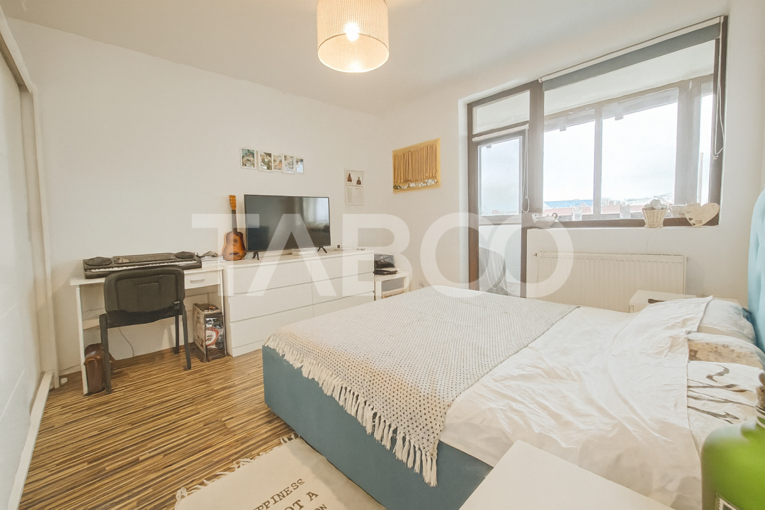 Modern si cochet- Apartament spatios de vanzare cu 3 dormitoare in Sibiu - Pictor Nicolae Brana
