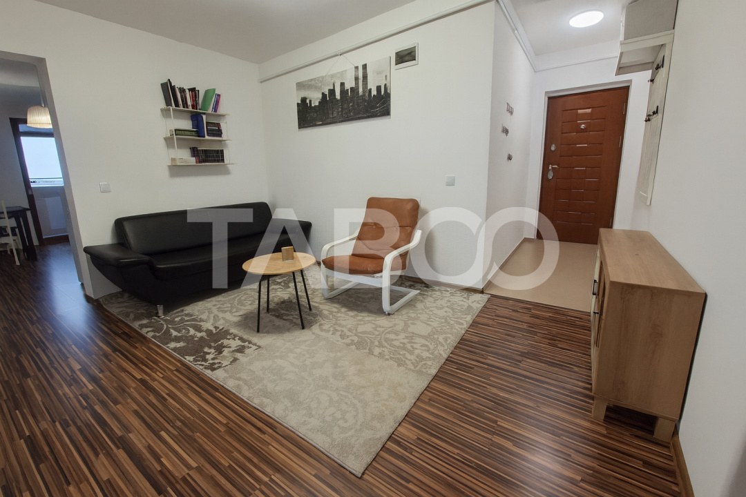 Modern si cochet- Apartament spatios de vanzare cu 3 dormitoare