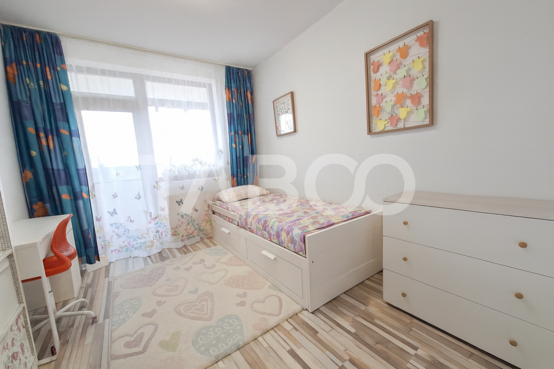 Modern si cochet- Apartament spatios de vanzare cu 3 dormitoare