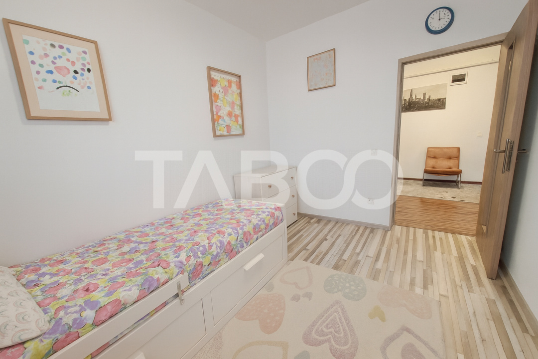 Modern si cochet- Apartament spatios de vanzare cu 3 dormitoare