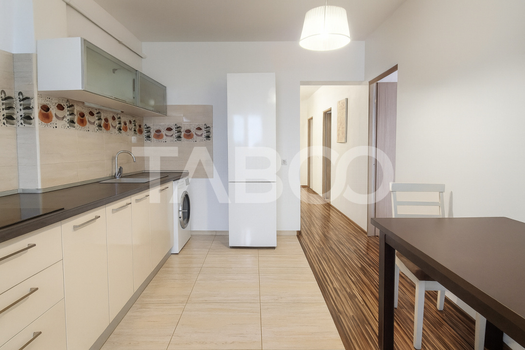 Modern si cochet- Apartament spatios de vanzare cu 3 dormitoare