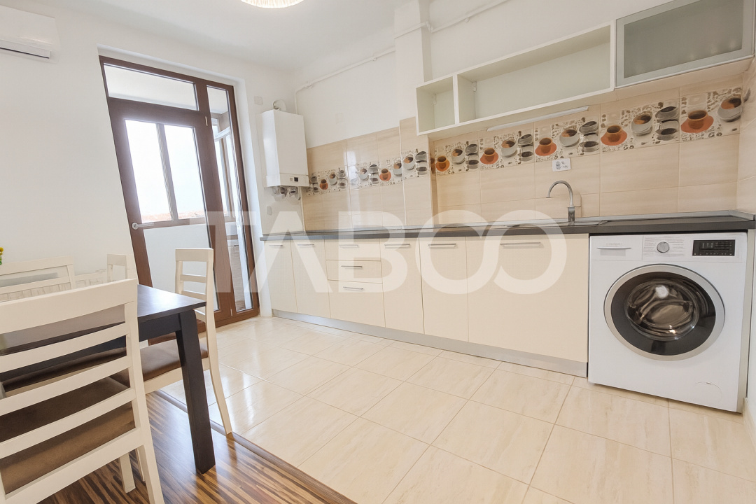 Modern si cochet- Apartament spatios de vanzare cu 3 dormitoare