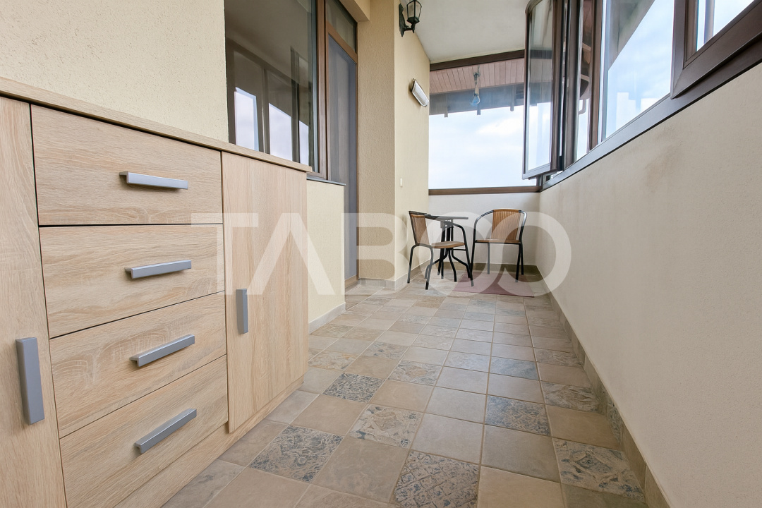 Modern si cochet- Apartament spatios de vanzare cu 3 dormitoare