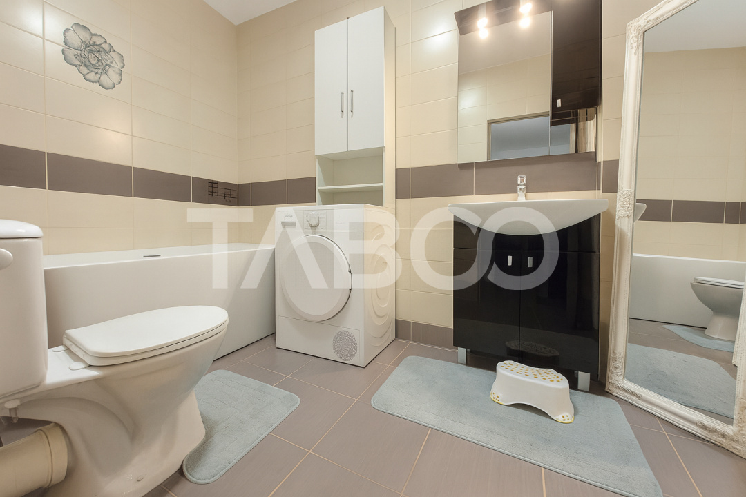 Modern si cochet- Apartament spatios de vanzare cu 3 dormitoare