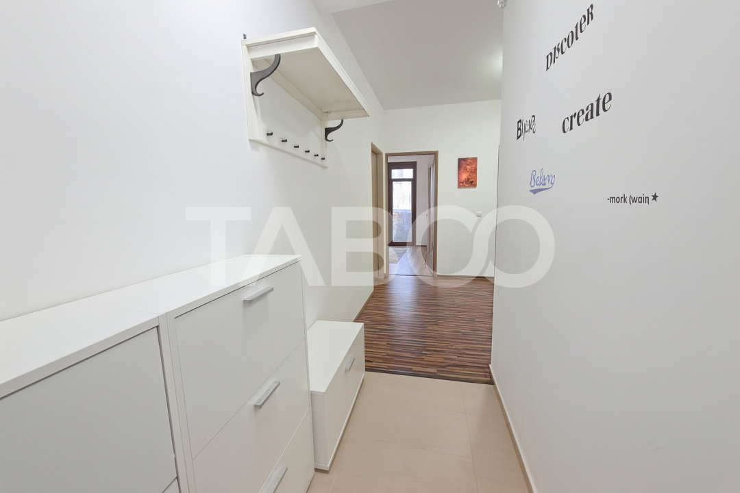 Modern si cochet- Apartament spatios de vanzare cu 3 dormitoare