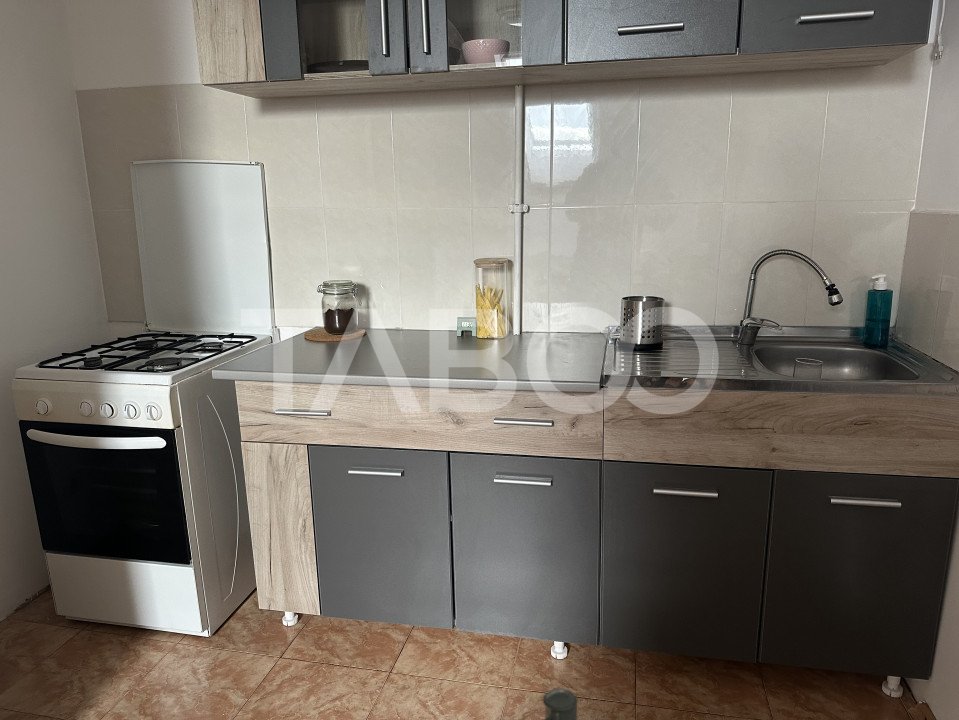 Muta-te direct! Apartament 2 camere 37 mp complet mobilat si utilat