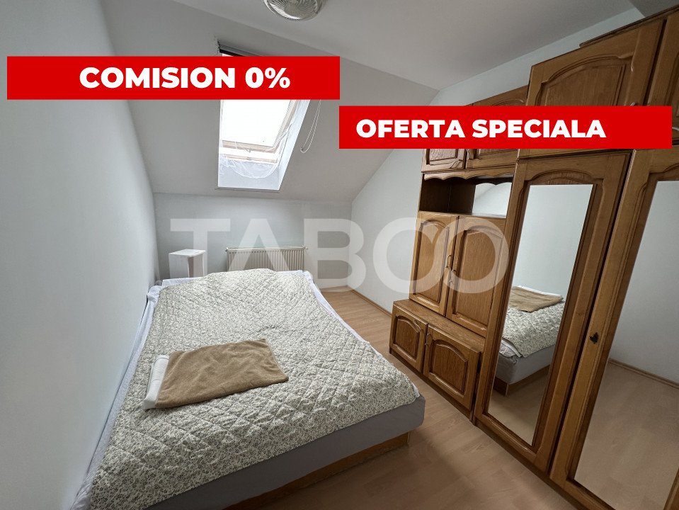 Muta-te direct! Apartament 2 camere 37 mp complet mobilat si utilat in Fagaras - Negoiu