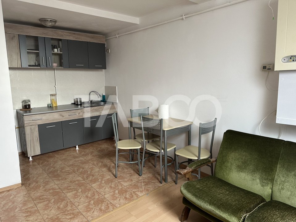 Muta-te direct! Apartament 2 camere 37 mp complet mobilat si utilat