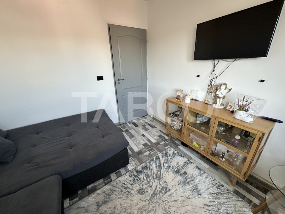 Muta-te direct! Apartament 2 camere 50 mpu complet mobilat si utilat in Fagaras - Castanului