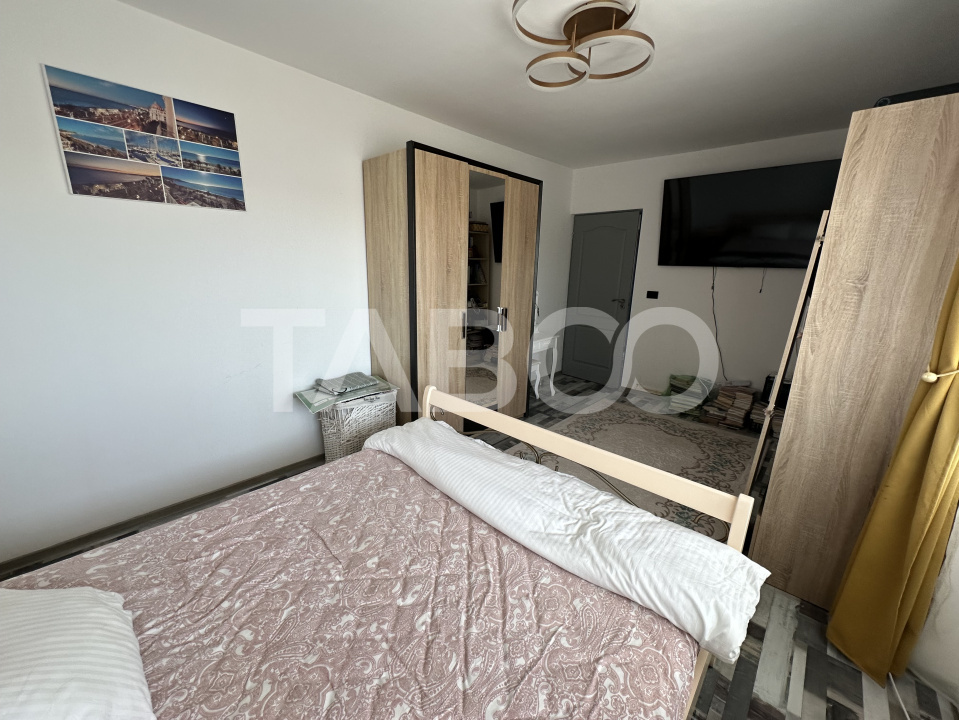 Muta-te direct! Apartament 2 camere 50 mpu complet mobilat si utilat