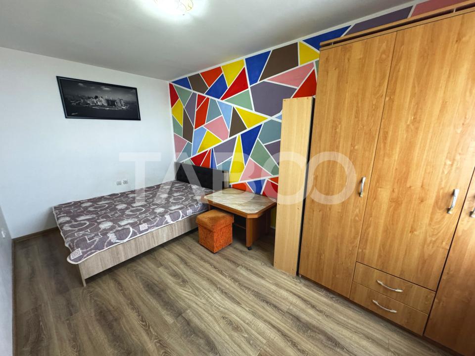 Nou pe piata-Apartament decomandat 4 camere 73 mpu Vasile Aaron Sibiu
