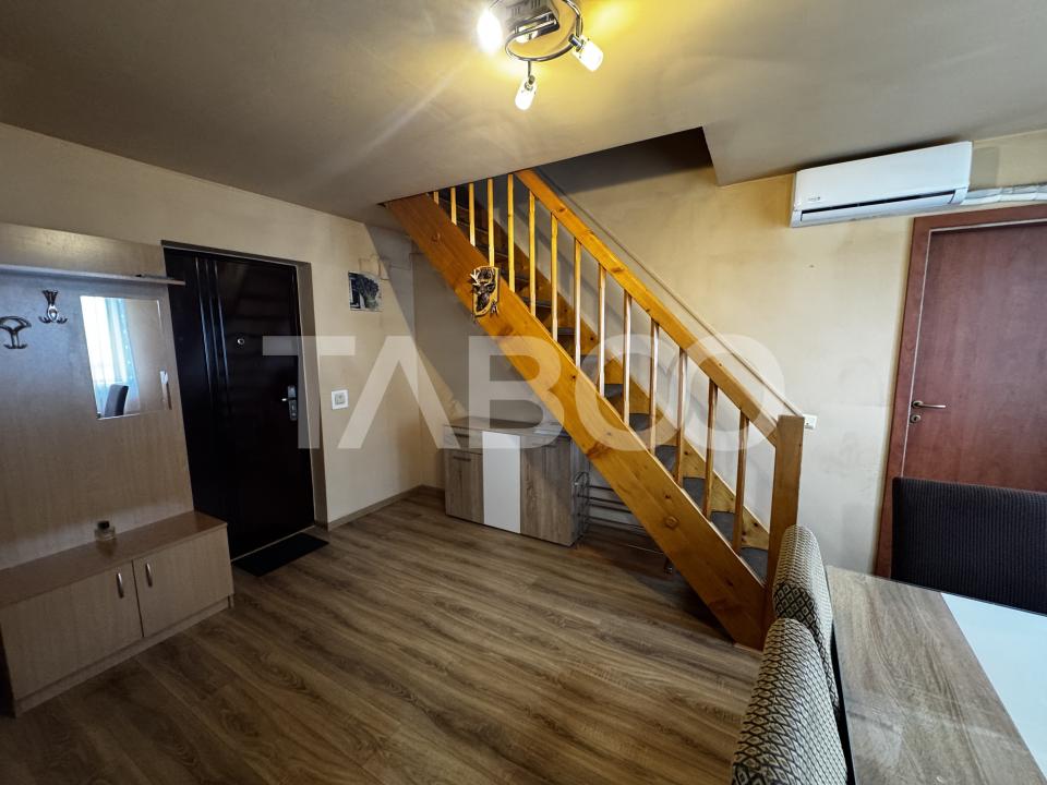 Nou pe piata-Apartament decomandat 4 camere 73 mpu Vasile Aaron Sibiu