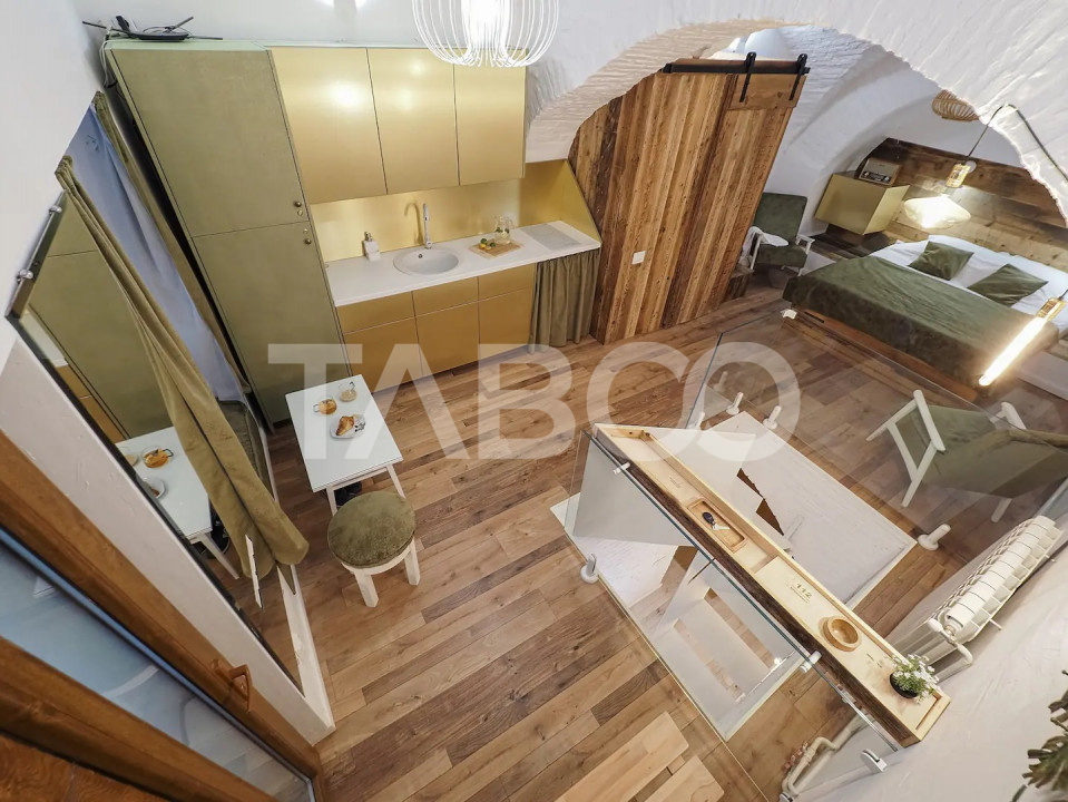 Oportunitate de investitie - 2 apartamente in Centrul Istoric Sibiu