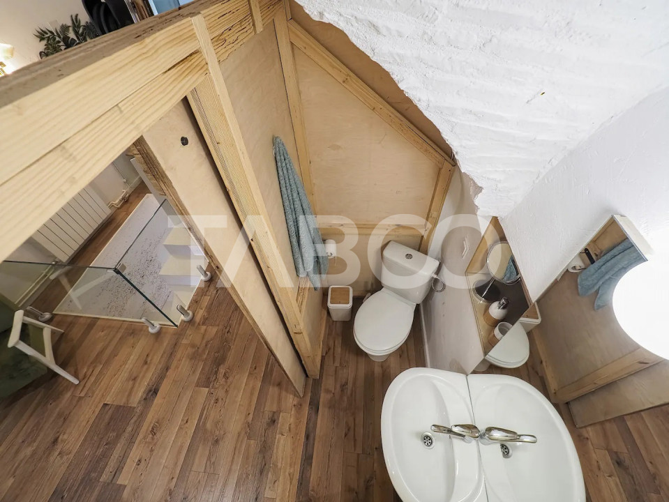 Oportunitate de investitie - 2 apartamente in Centrul Istoric Sibiu