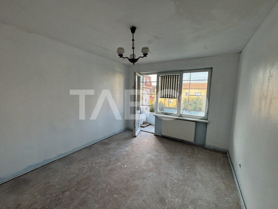 Oportunitate investitie 2 camere 53 mp utili Terezian Sibiu