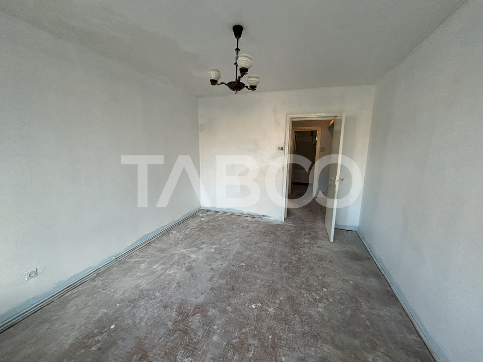 Oportunitate investitie 2 camere 53 mp utili Terezian Sibiu