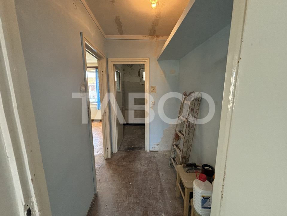 Oportunitate investitie 2 camere 53 mp utili Terezian Sibiu