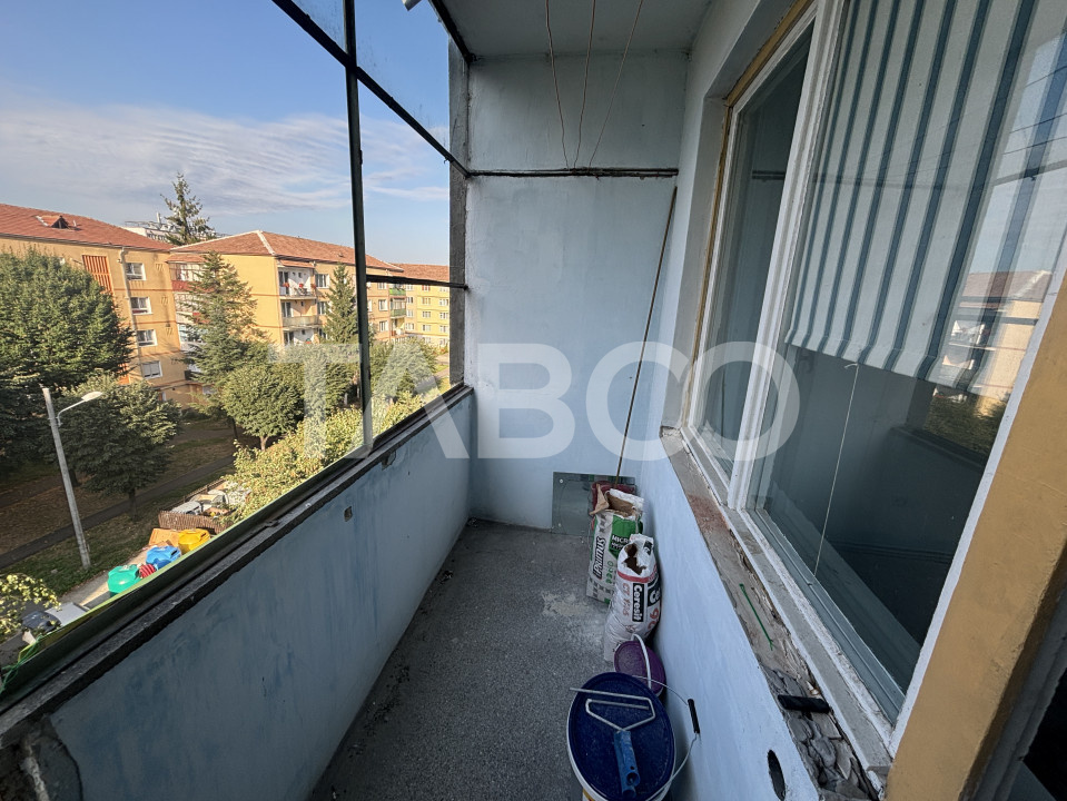 Oportunitate investitie 2 camere 53 mp utili Terezian Sibiu