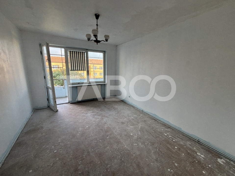 Oportunitate investitie 2 camere 53 mp utili Terezian Sibiu