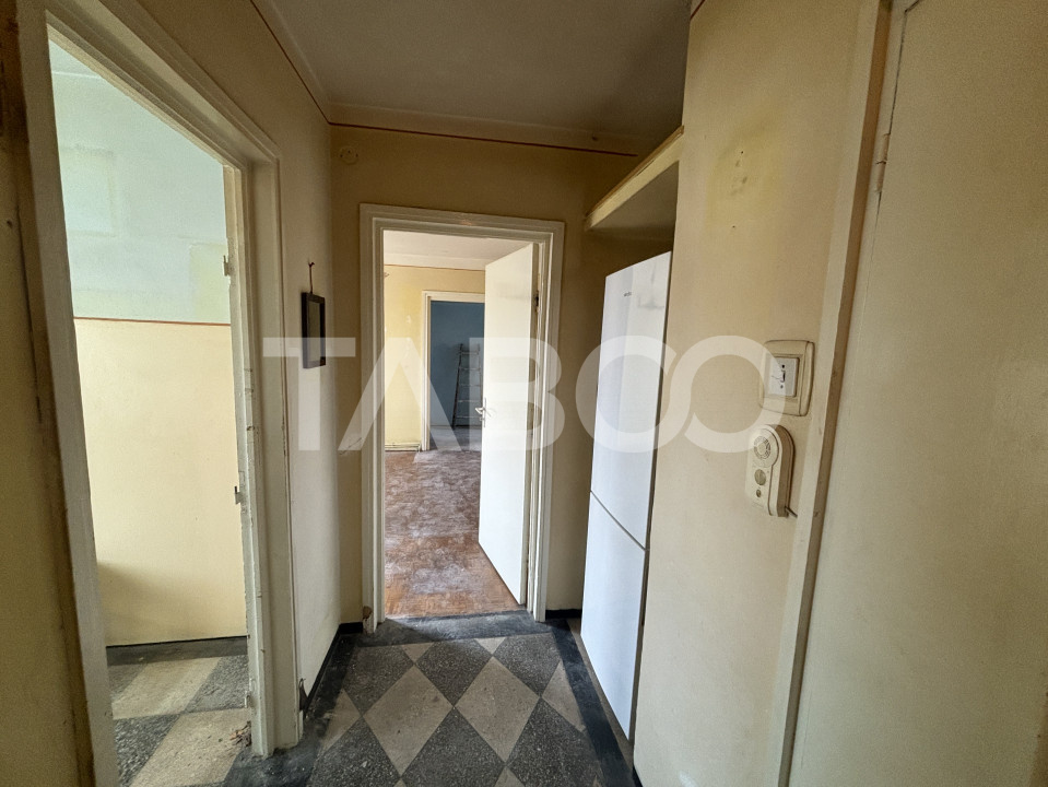 Oportunitate investitie 2 camere 53 mp utili Terezian Sibiu