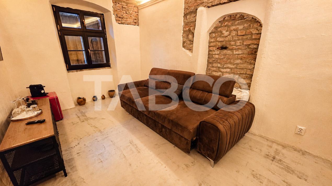 Oportunitate investitie in regim hotelier 3 studio-uri Orasul de Jos