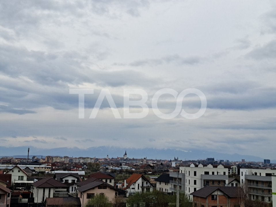 Penthouse 2 camere terasa 40 mp vedere superba catre munti Tineretului